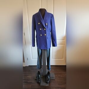 Gorgeous Wool and Silk J. Crew Women's Blazer Size 4